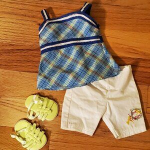 American Girl Doll Summer Outfit